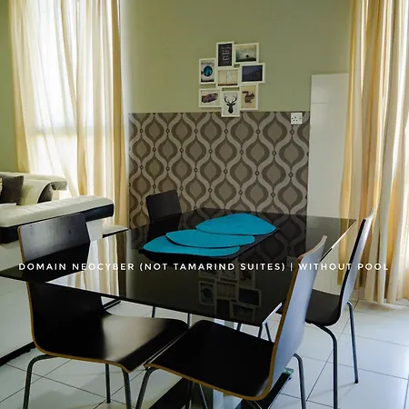 Tamarind Suites Or D'Pulze Residence Or Domain Neocyber, Click Room Selection For Location And Pics Cyberjaya Exterior photo