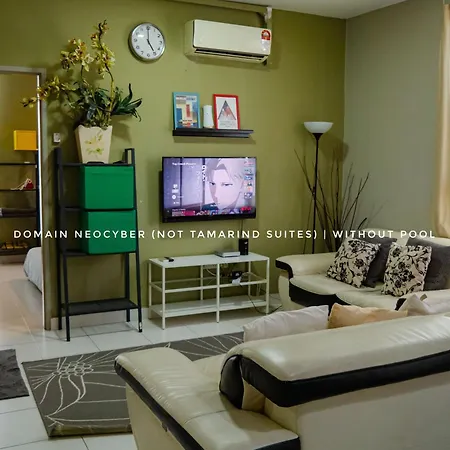 Tamarind Suites Or D'Pulze Residence Or Domain Neocyber, Click Room Selection For Location And Pics Cyberjaya Exterior photo