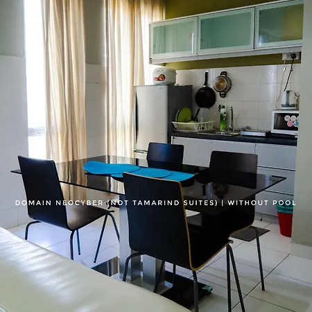Tamarind Suites Or D'Pulze Residence Or Domain Neocyber, Click Room Selection For Location And Pics Cyberjaya Exterior photo