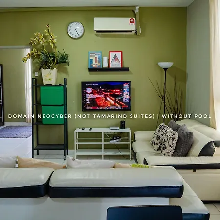 Tamarind Suites Or D'Pulze Residence Or Domain Neocyber, Click Room Selection For Location And Pics Cyberjaya Exterior photo
