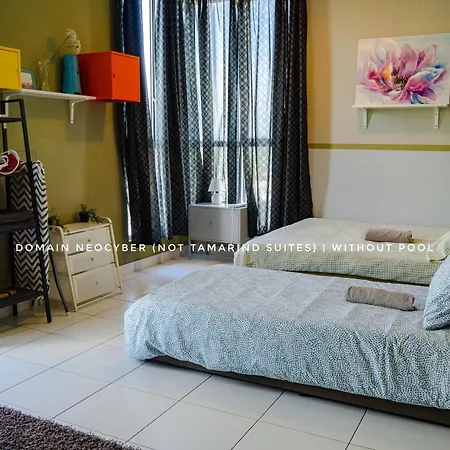 Tamarind Suites Or D'Pulze Residence Or Domain Neocyber, Click Room Selection For Location And Pics Cyberjaya Exterior photo