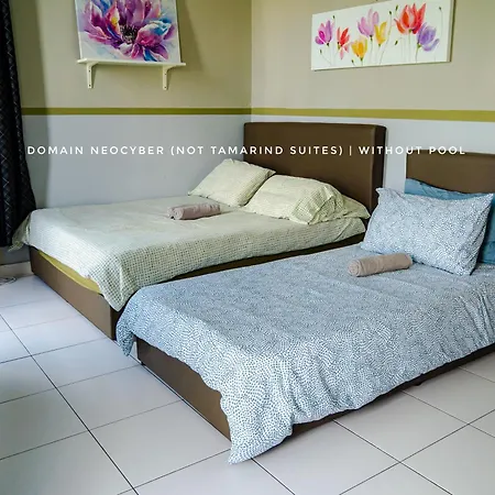 Tamarind Suites Or D'Pulze Residence Or Domain Neocyber, Click Room Selection For Location And Pics Cyberjaya Exterior photo