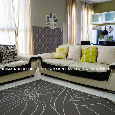 Tamarind Suites Or D'Pulze Residence Or Domain Neocyber, Click Room Selection For Location And Pics Cyberjaya Exterior photo