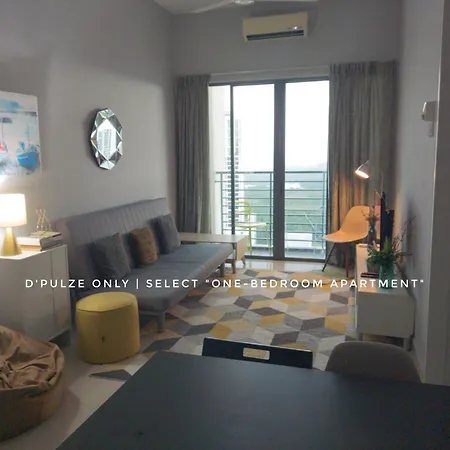 Tamarind Suites Or D'Pulze Residence Or Domain Neocyber, Click Room Selection For Location And Pics Cyberjaya Exterior photo