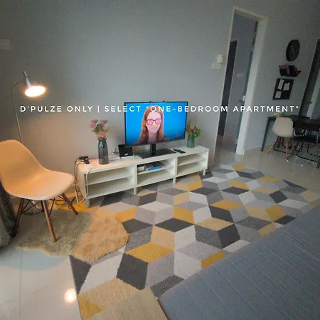 Tamarind Suites Or D'Pulze Residence Or Domain Neocyber, Click Room Selection For Location And Pics Cyberjaya Exterior photo