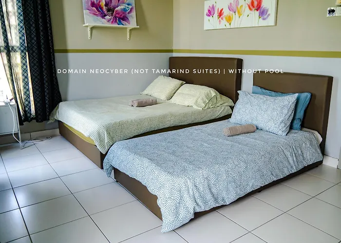 Tamarind Suites Or D\'Pulze Residence Or Domain Neocyber, Click Room Selection For Location And Pics