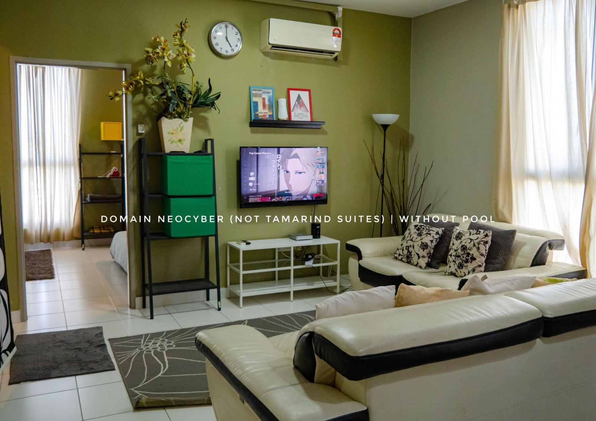 Apartment Tamarind Or D'pulze Or Domain Neocyber, Click Selection For Location And Pics