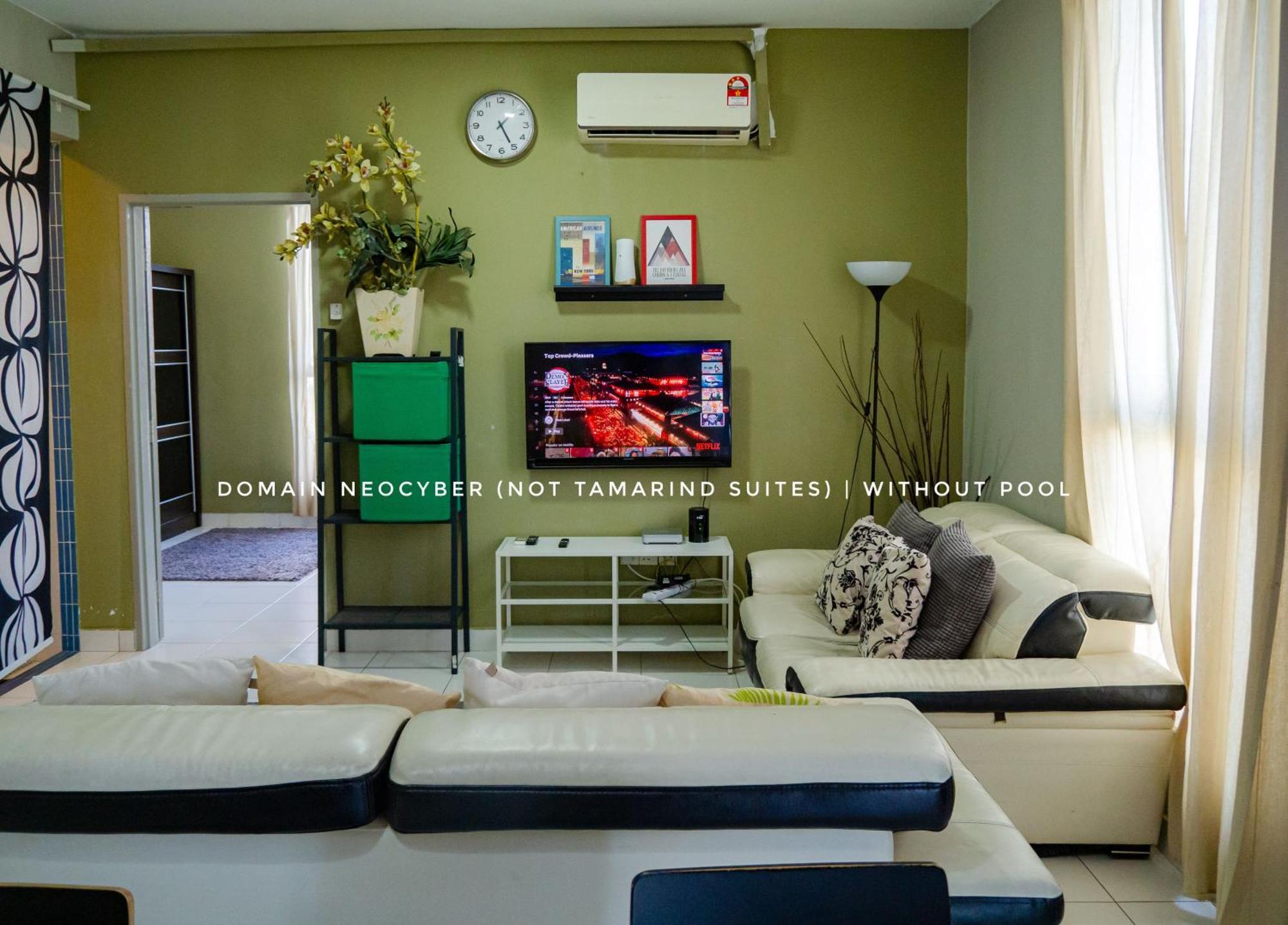 Apartment Tamarind Or D'pulze Or Domain Neocyber, Click Selection For Location And Pics Cyberjaya