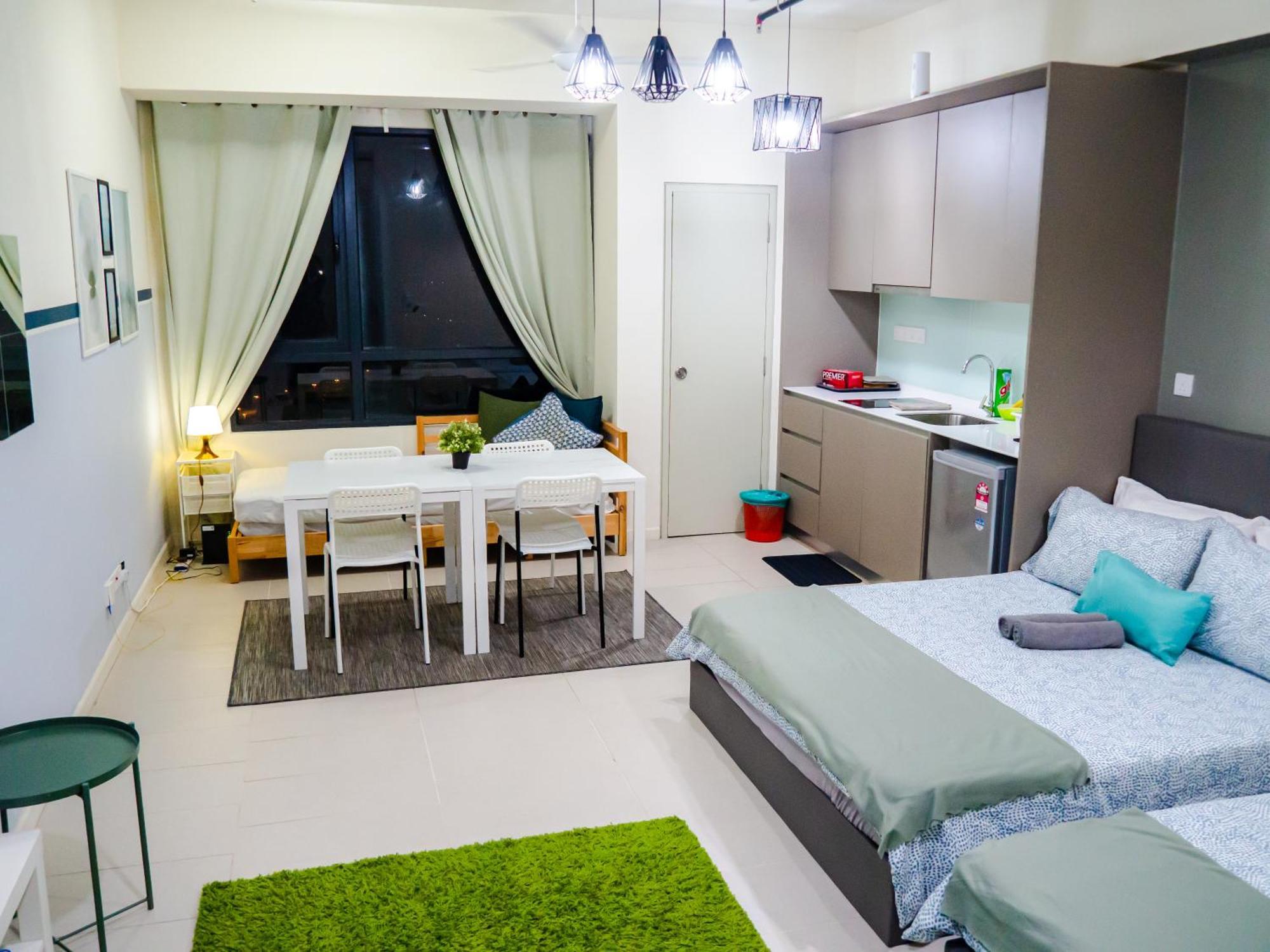 Tamarind Or D'pulze Or Domain Neocyber, Click Selection For Location And Pics Apartment Cyberjaya